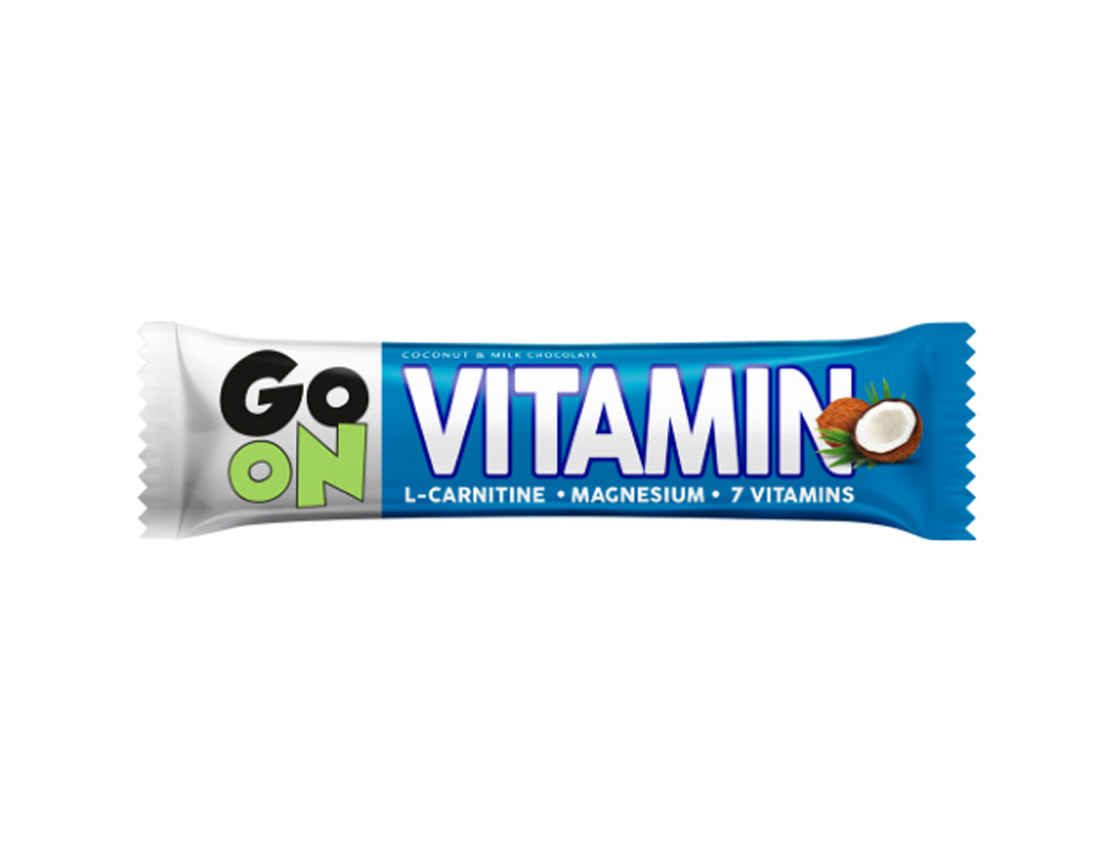 Baton Go on Vitamin kokosowy 50g