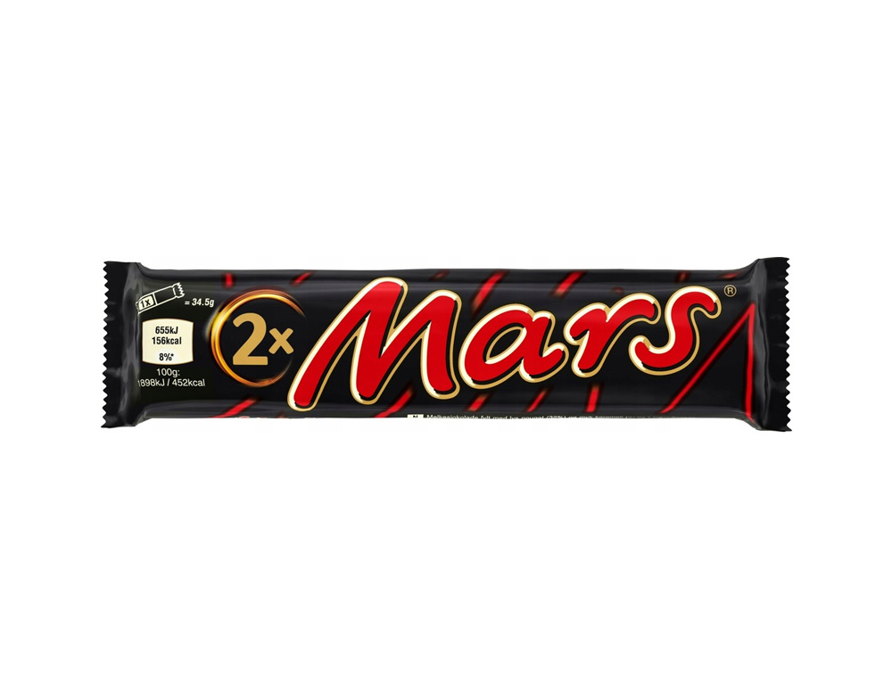 Mars duopack  70g (karton 24 szt.)