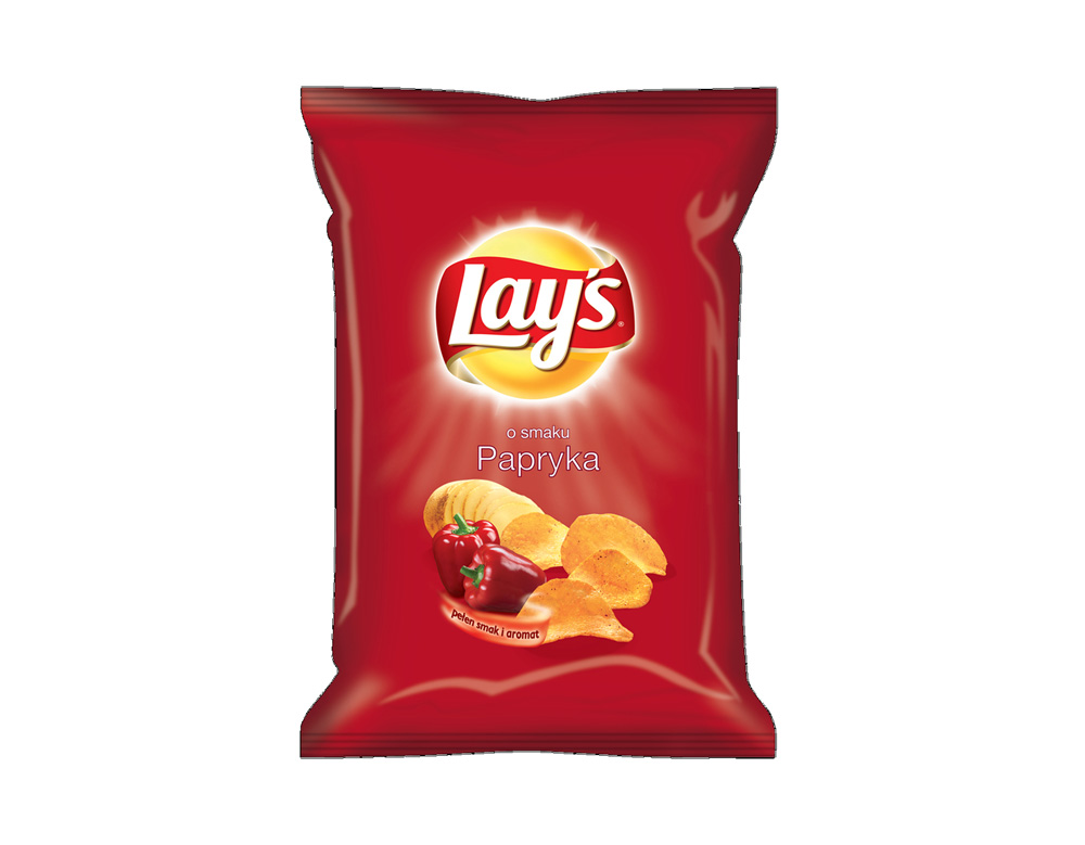 Chipsy Lays - papryka 40 g 