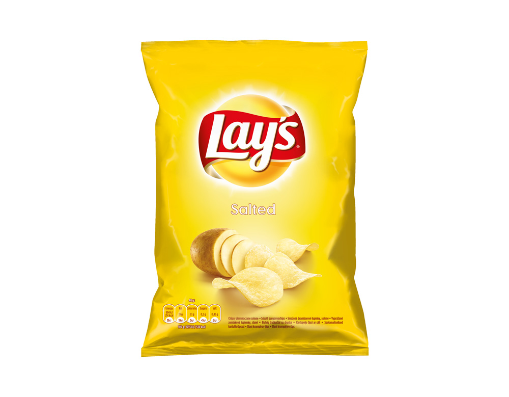Chipsy Lays - solone 40 g