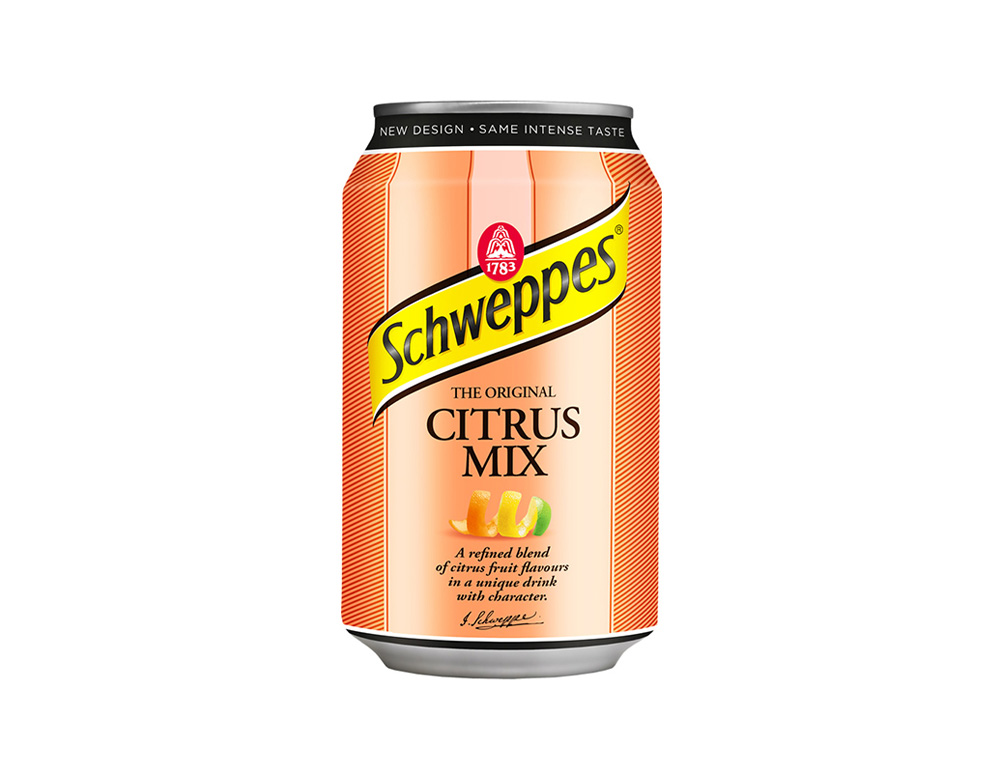 Schweppes citrus mix 0,33