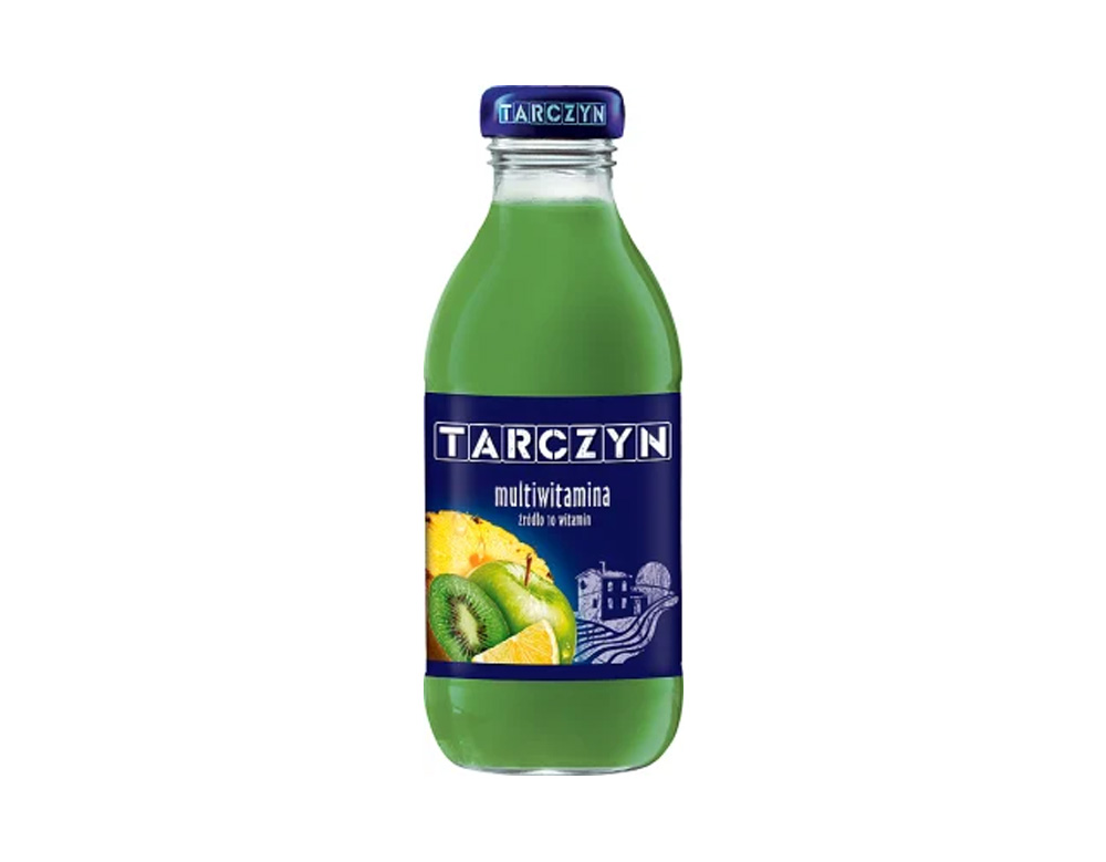 Tarczyn multiwitamina zielona 330 ml