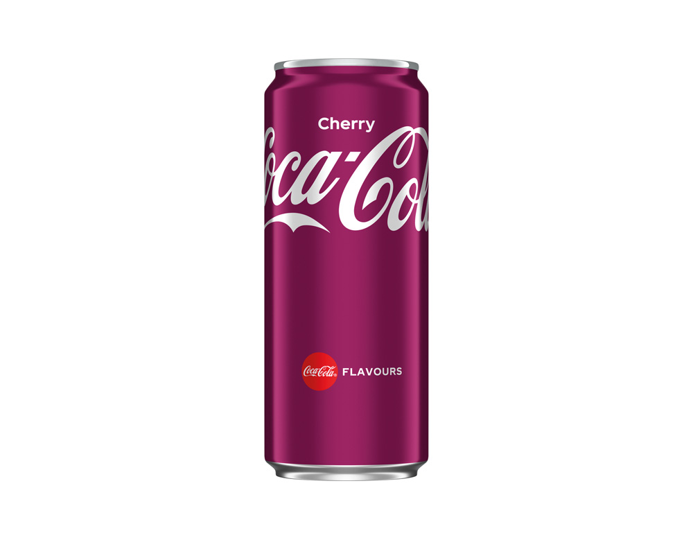 Coca- Cola cherry 0,33 ml puszka
