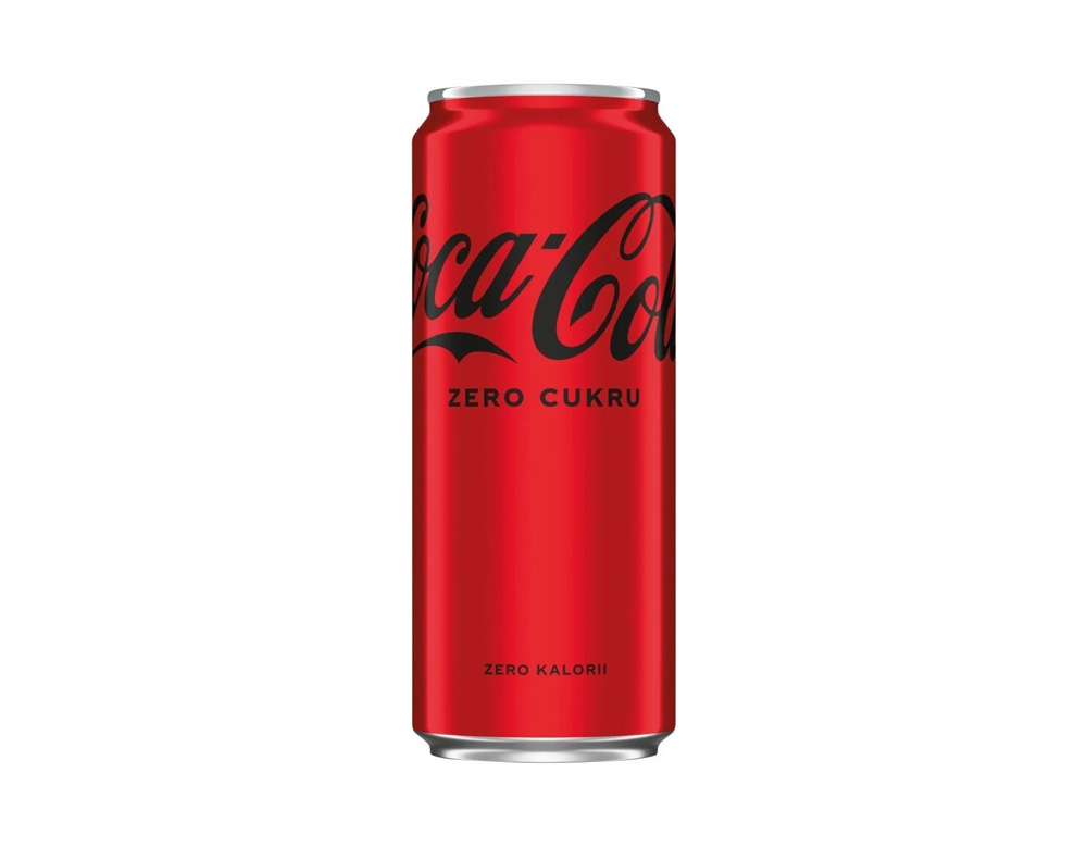 Coca Cola Zero 0,33 ml