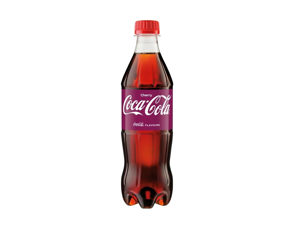 Coca- Cola cherry 0,5l