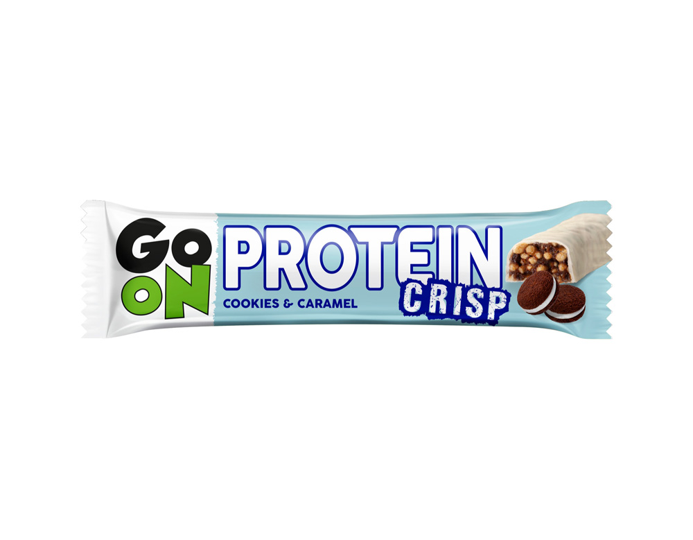 Baton Go On Protein Crisp Ciastko-Karmel 50g