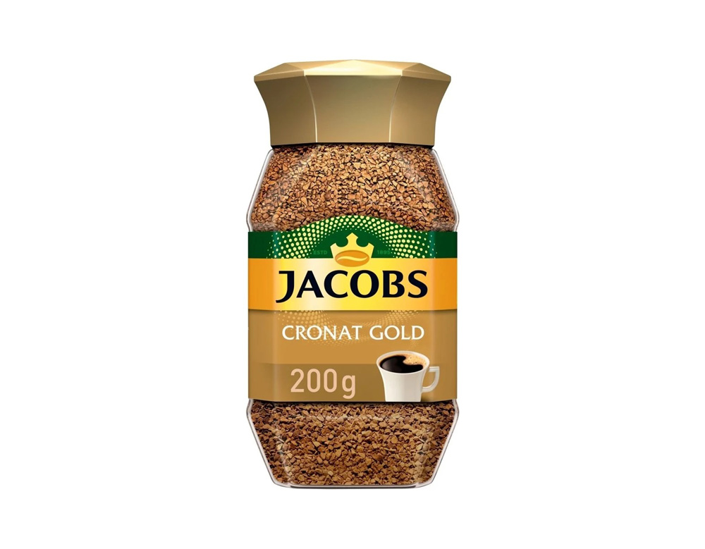 Kawa rozpuszczalna JACOBS cronat gold 200g