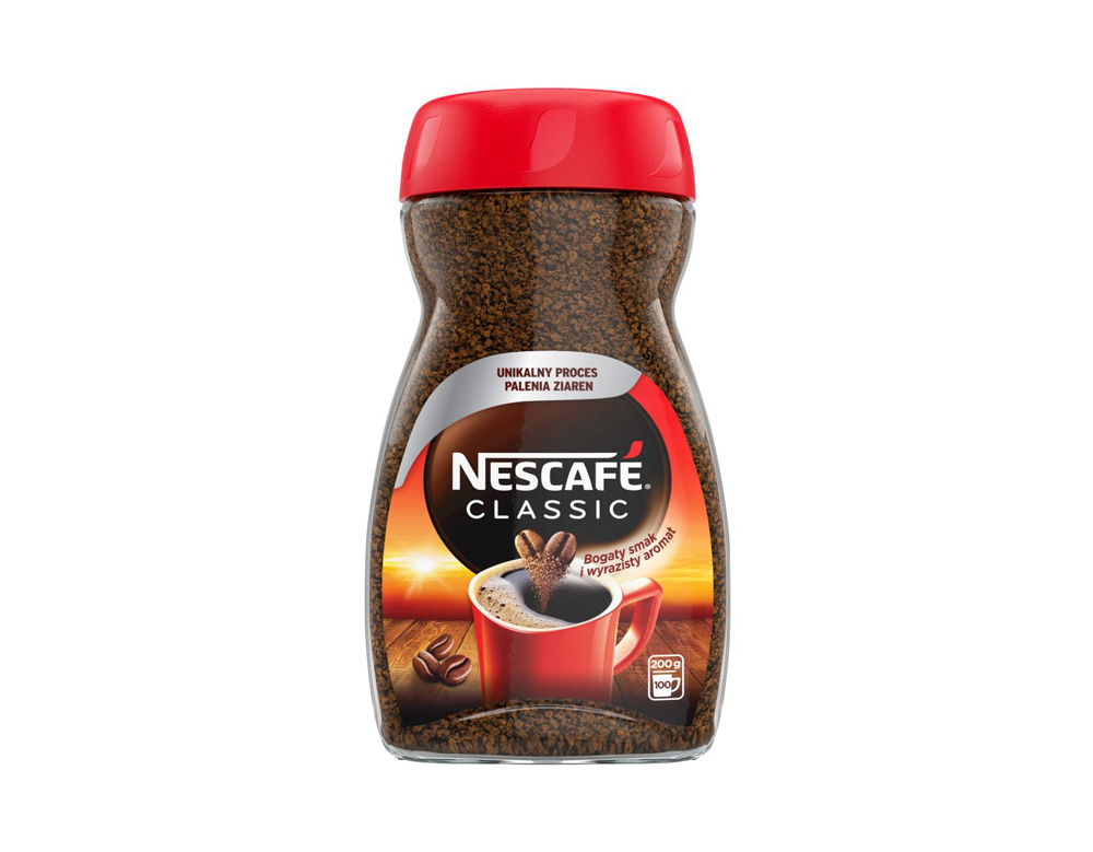 Kawa rozpuszczalna Nestle Classic 200g