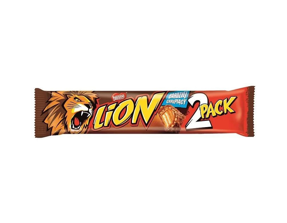 Lion 2pack 60g