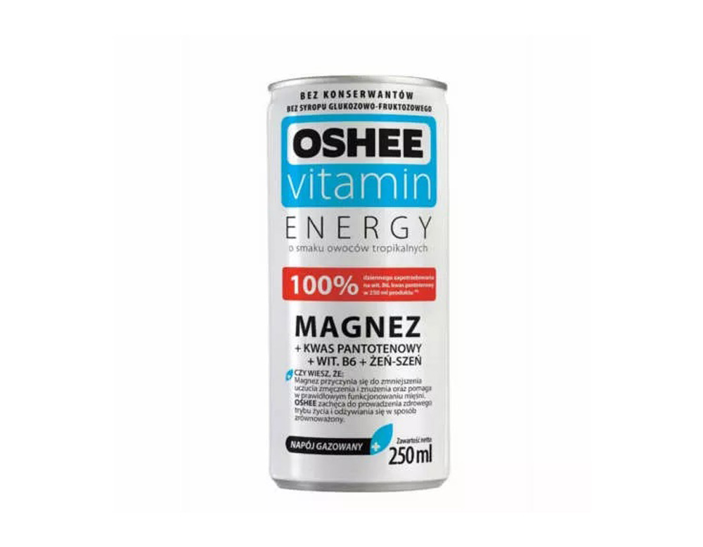 Oshee Mag. 250ml Vitamin Formula