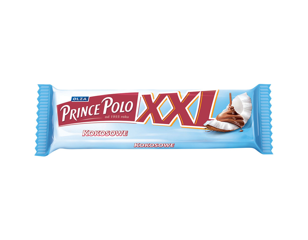 Prince polo XXL kokos 50g