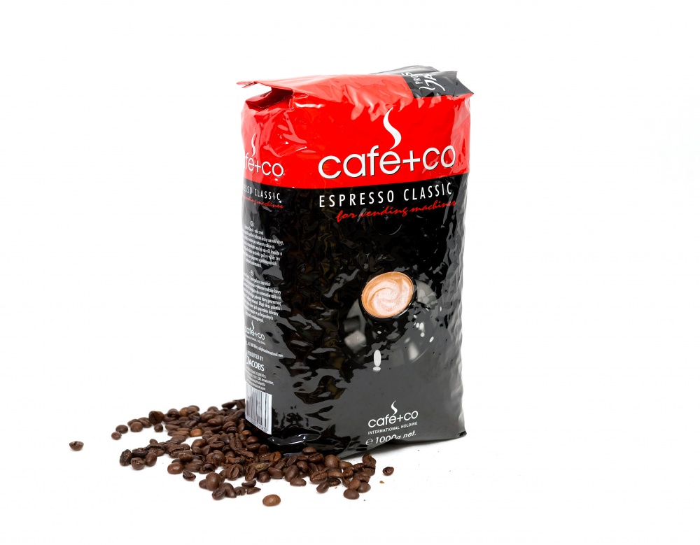 CAFE+CO JACOBS ESPRESSO CLASSIC ZIARNO 1KG