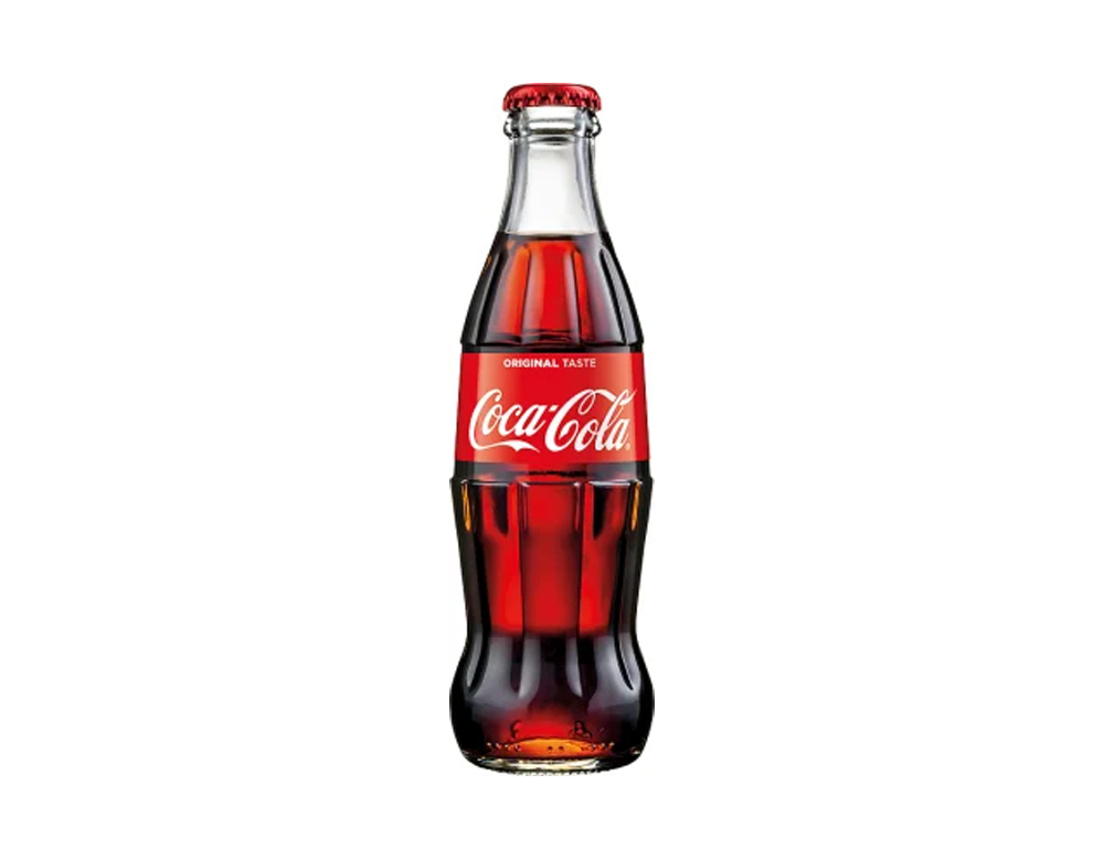 Coca Cola - butelka szklana 0,25 l