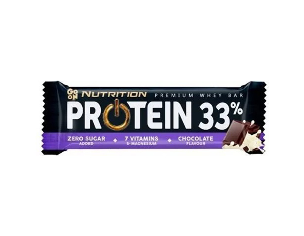Go on nutrition Protein Bar 33% Chocolate 50g