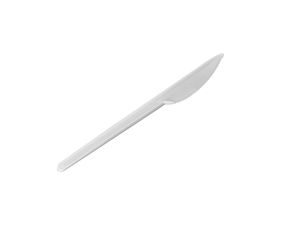 Sztućce jednorazowe noże 100 szt w opak