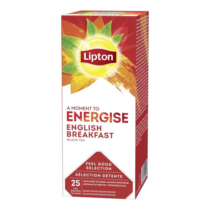 Lipton English Breakfast 25 kopert 