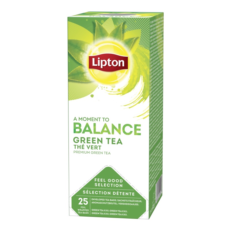 Lipton Green Tea Pure 25 kopert