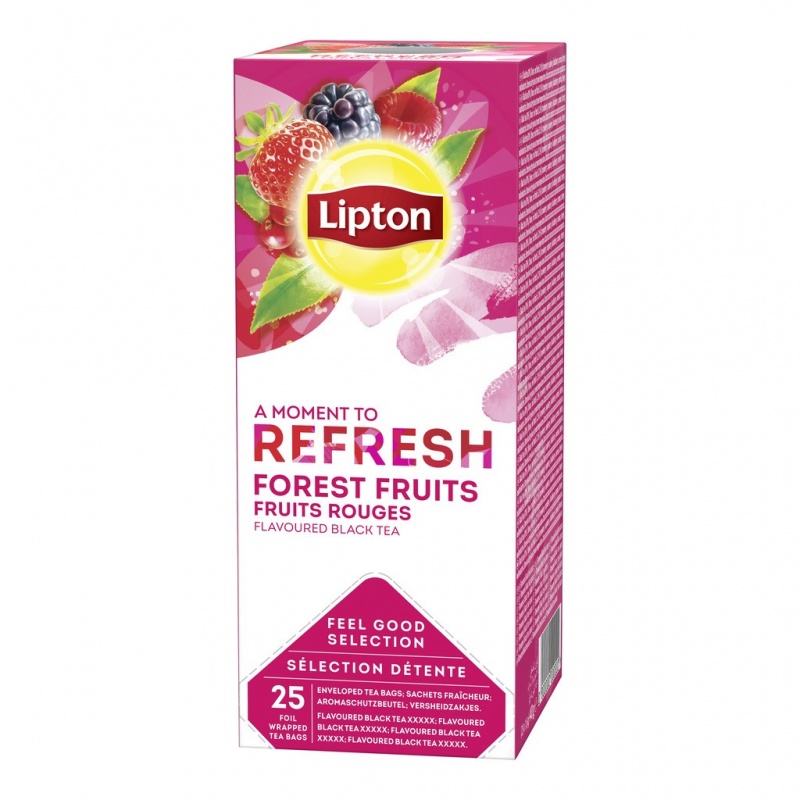 Lipton Forest Fruits 25 kopert (owoce leśne)