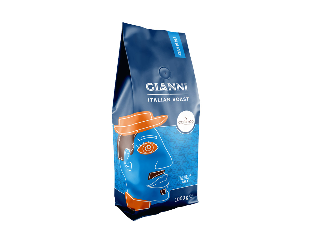 Gianni 1 kg, CAFE + CO