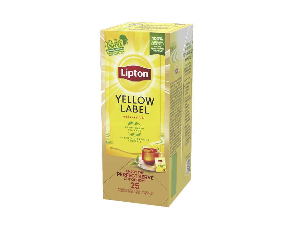 Lipton Yellow Label 25 kopert