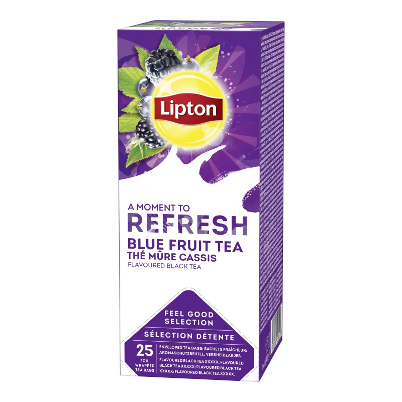 Lipton Blue Fruits Tea 25 kopert (owoce jagodowe)
