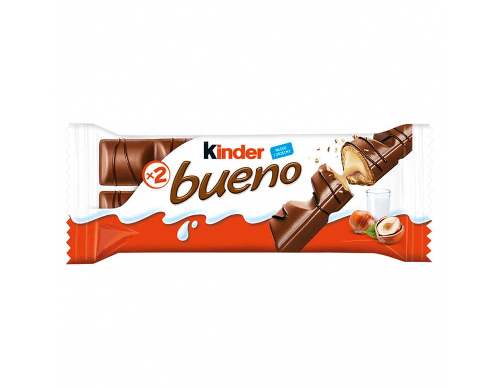 Kinder Bueno 43 g (karton 30 szt)