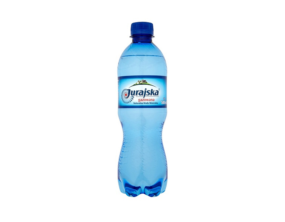 Woda Jurajska - gazowana 0,5 l