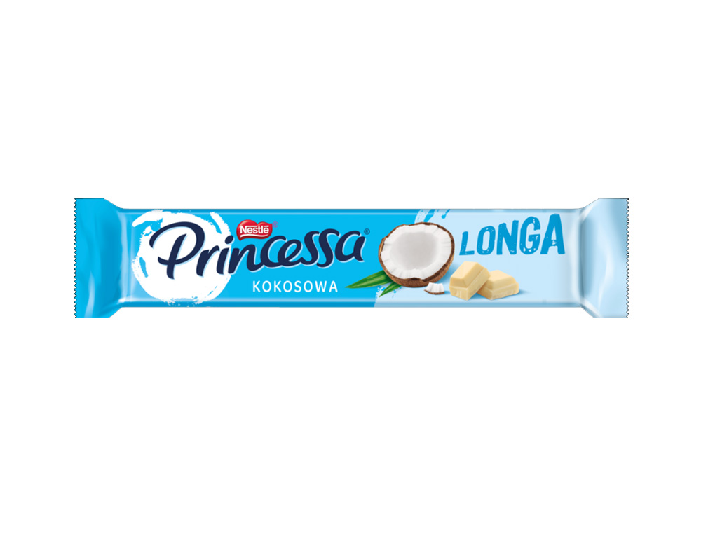 Princessa longa -  kokos 45 g