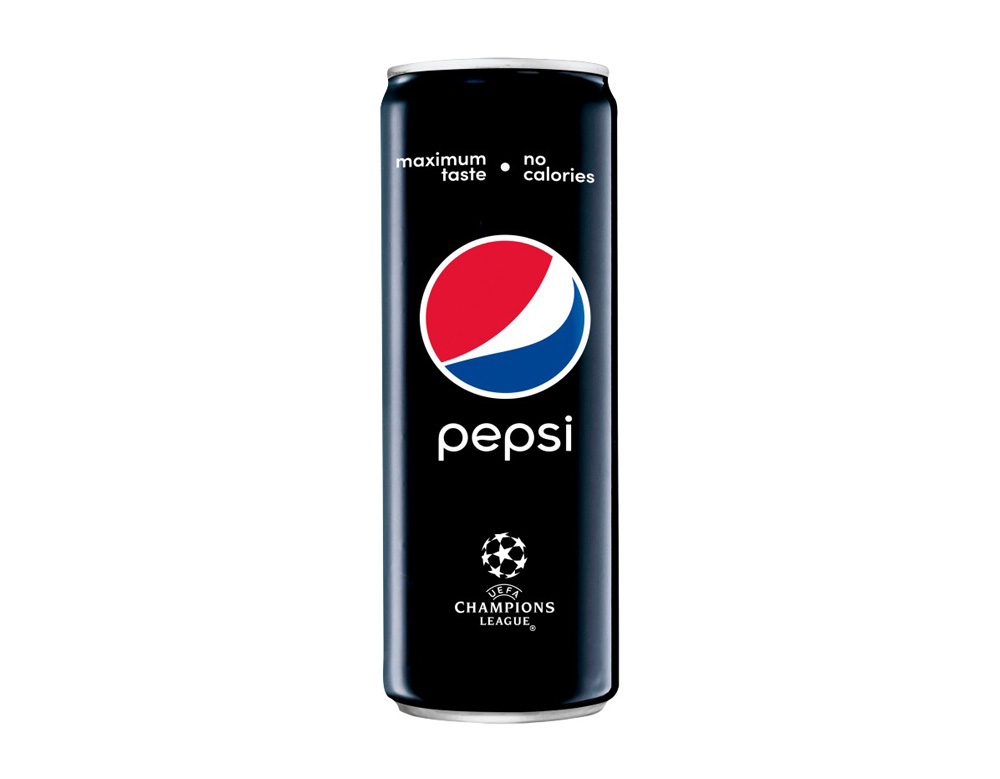 Pepsi MAX/ sleek 0,33
