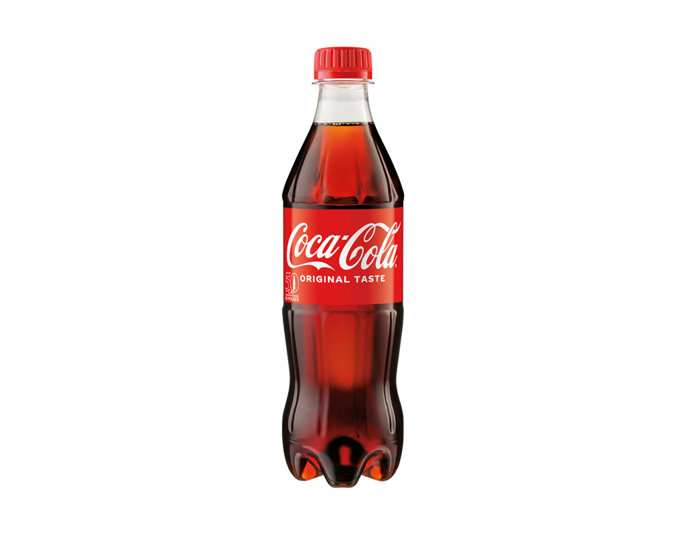 Coca Cola 500ml PET