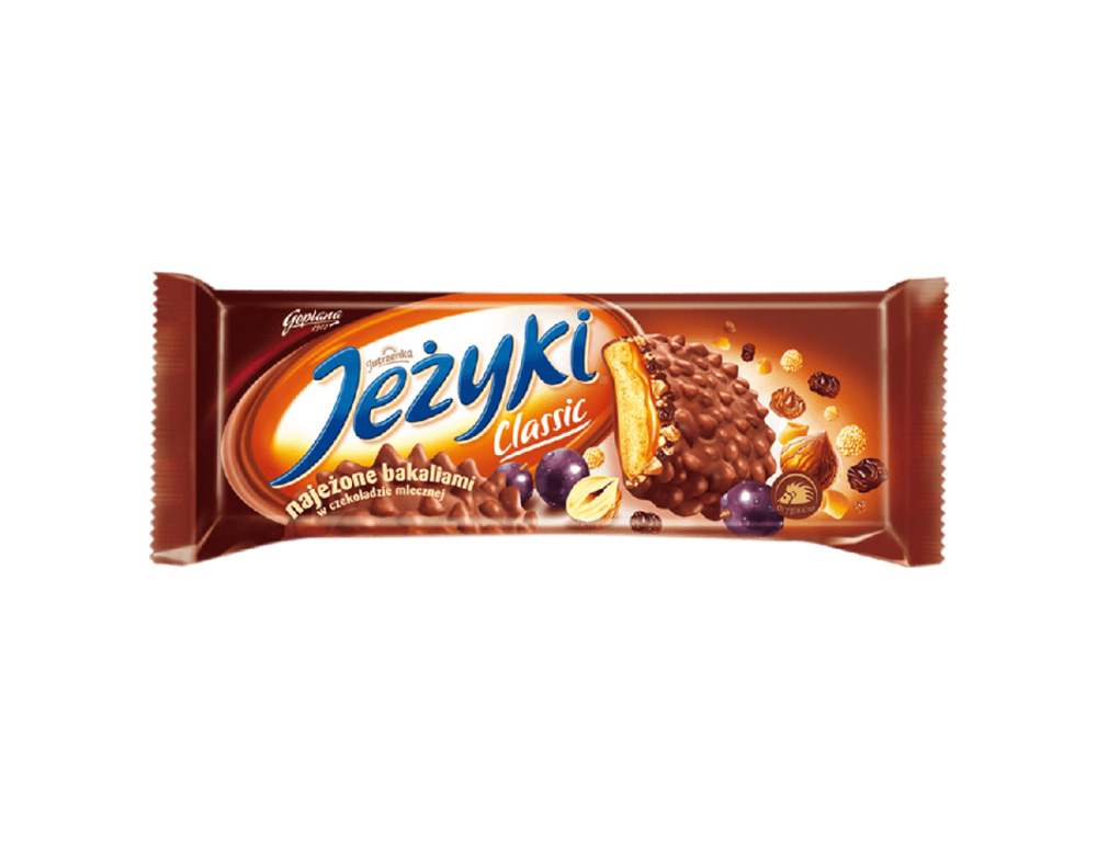 Ciastka Jeżyki Jutrzenka - classic 140g 