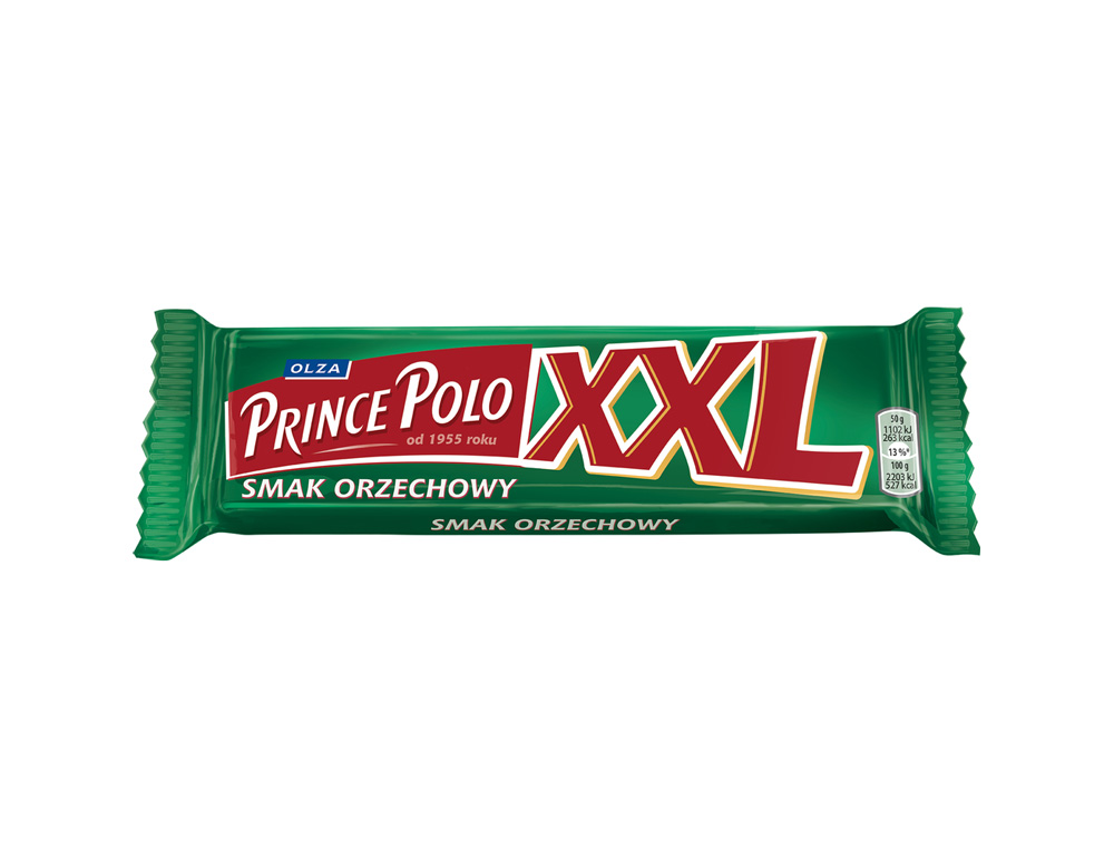 Prince Polo orzech. XXL 50g