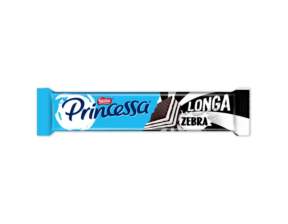 Princessa Longa Zebra 44g