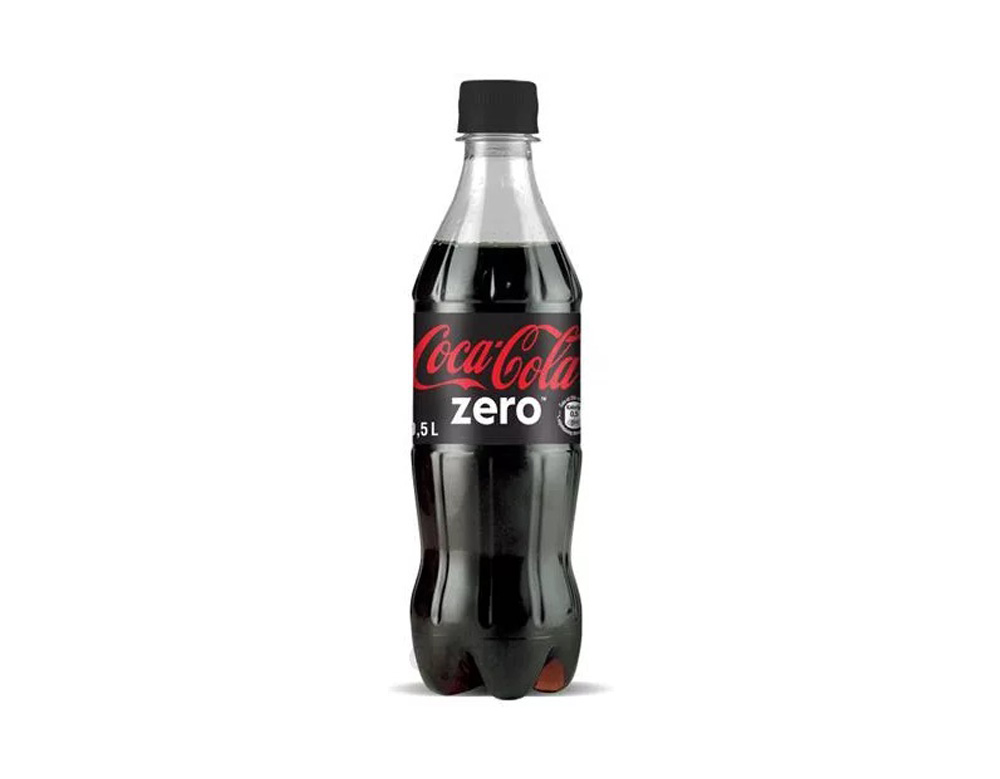 Coca Cola Zero 0,5l