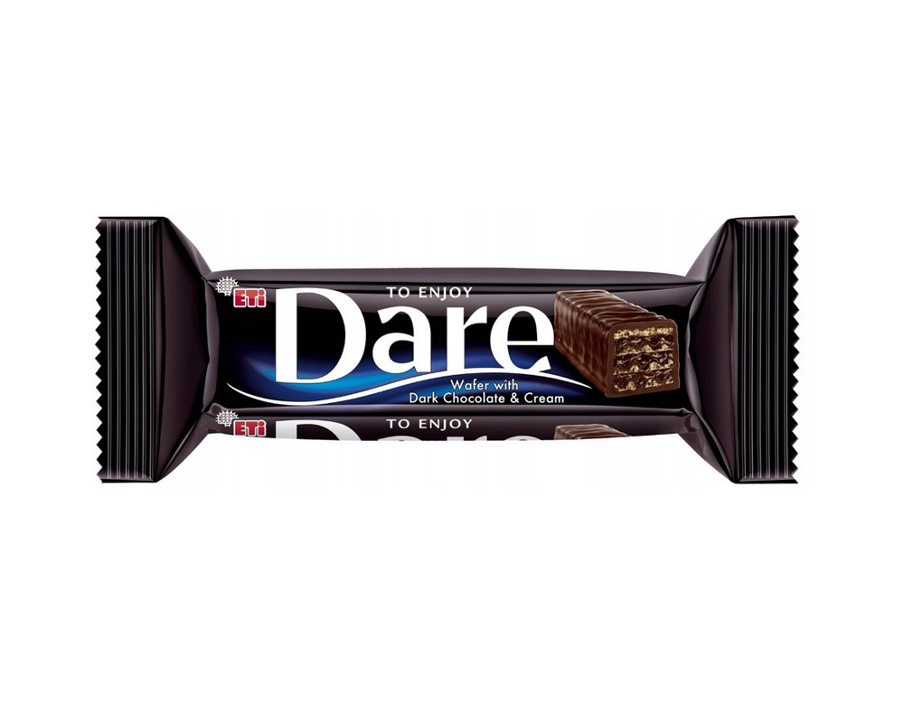 Dare dark wafers 50 g (opak. 24 szt.)