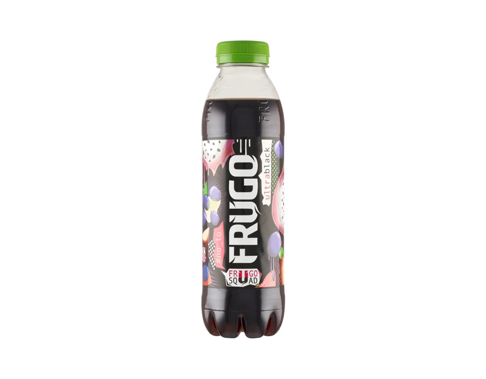 Frugo mocno czarne 0,5 l