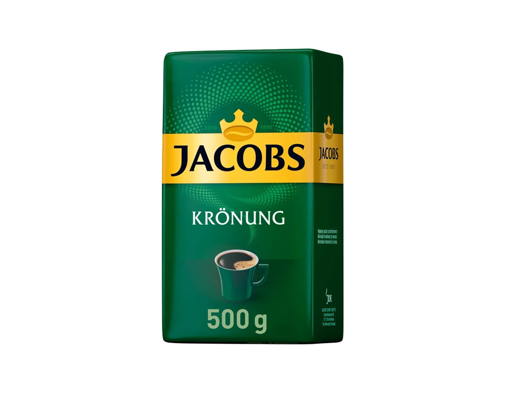 Kawa mielona JACOBS kronung 500g