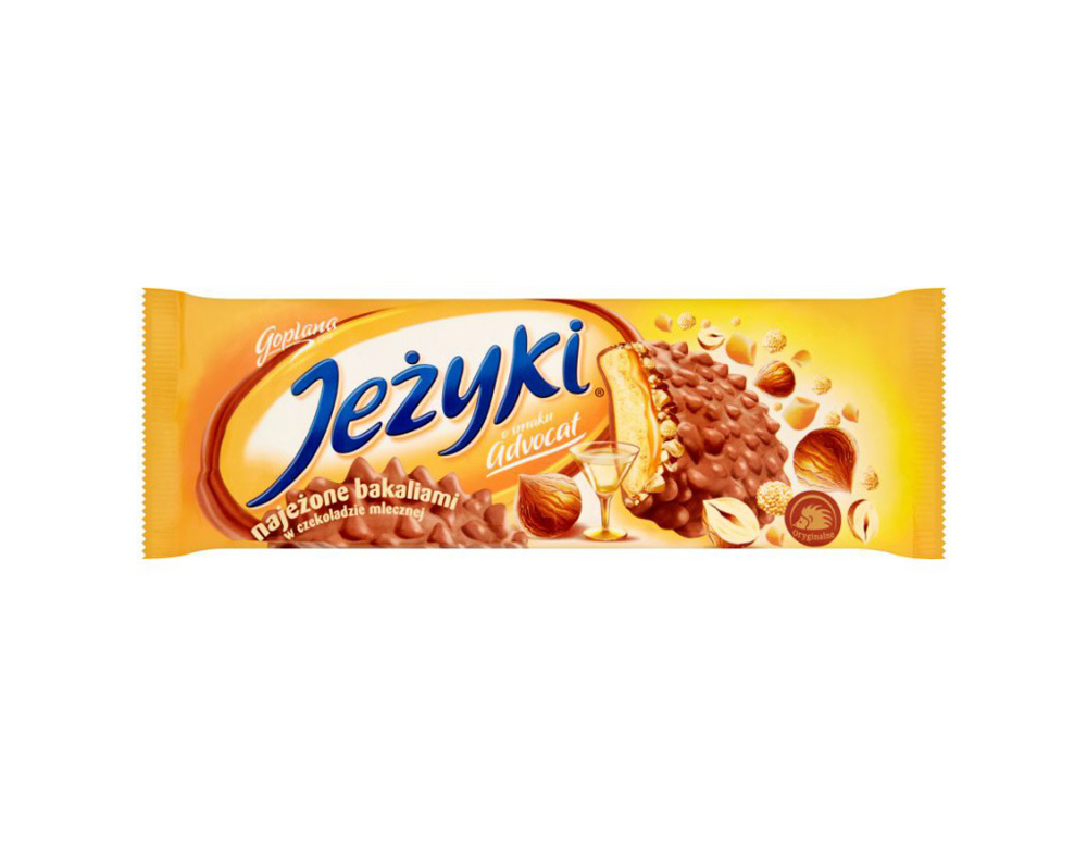 Ciastka Jeżyki Jutrzenka 140g - adwokat