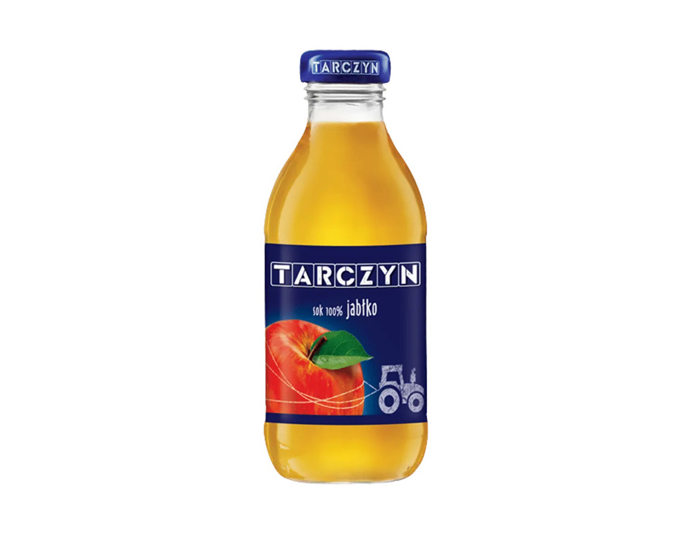 Tarczyn sok jabłko 100% 330 ml