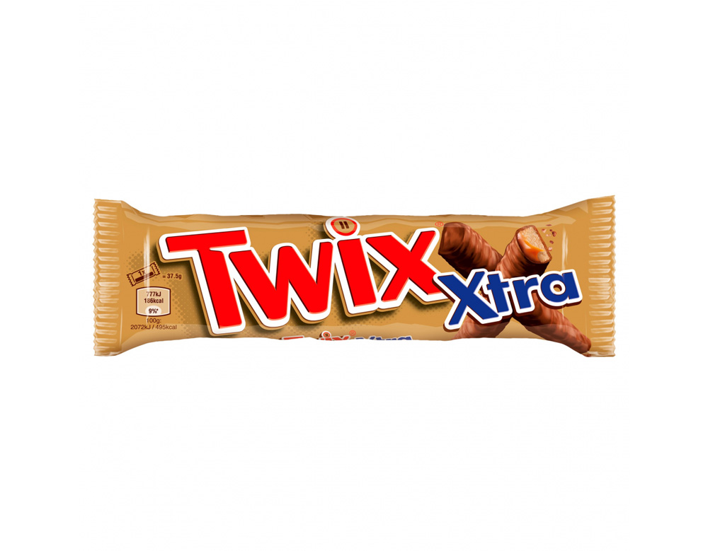 Twix Xtra 75g (karton 30 szt.)