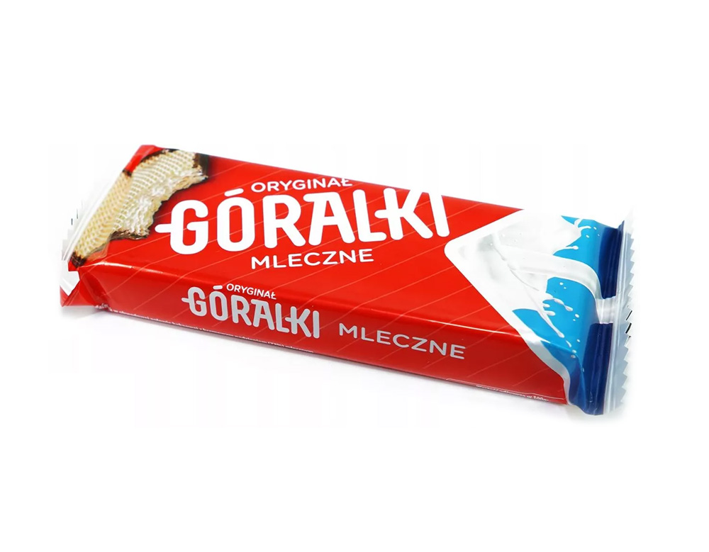 Góralki mleczne 45g (karton 36 szt.)