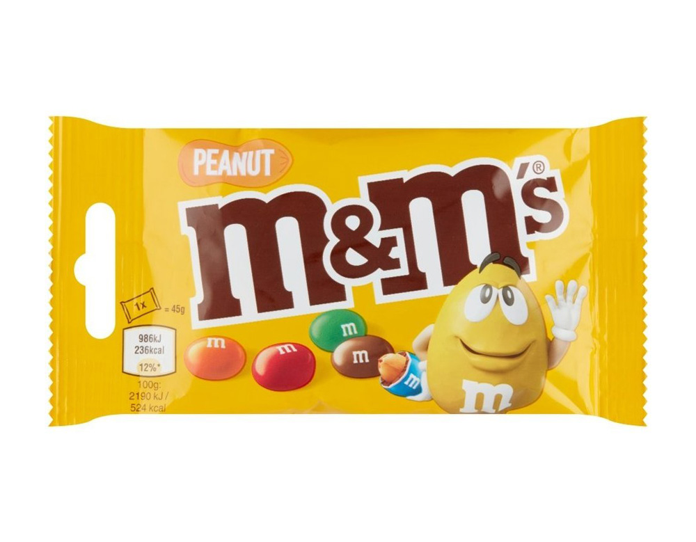 M&M orzechowe 48 g