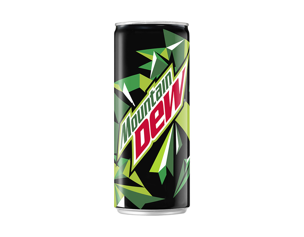 Mountain Dew 0,33l/sleek