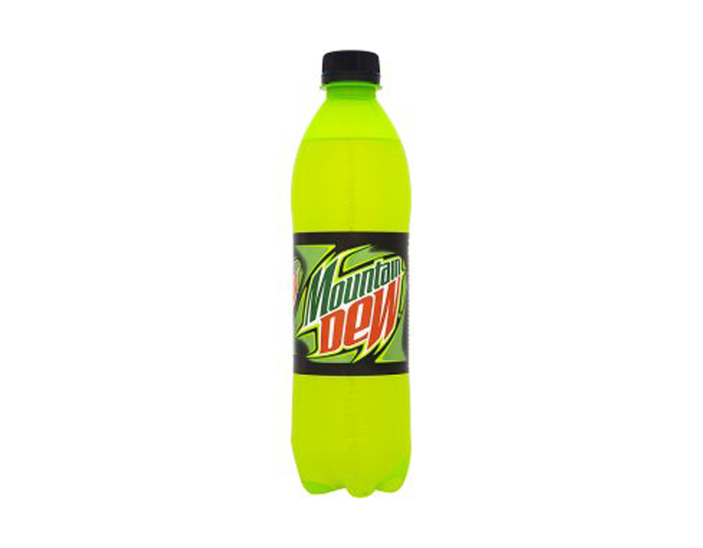 Mountain dew 0,5