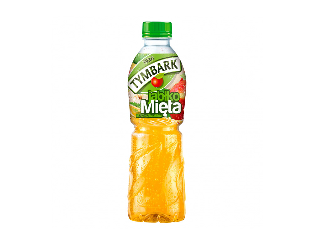 Tymbark jab./mięta 0,5L